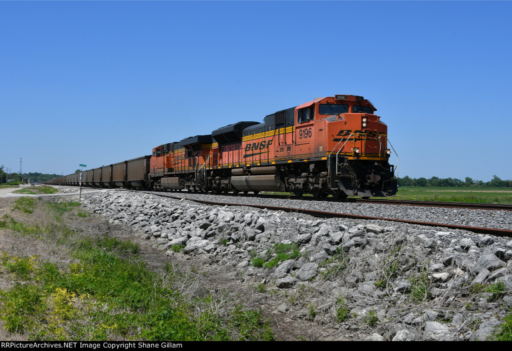 BNSF 9196